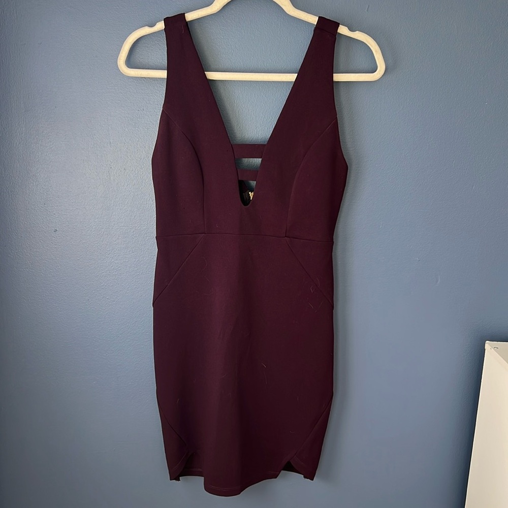 Charlotte Russe Purple Dress